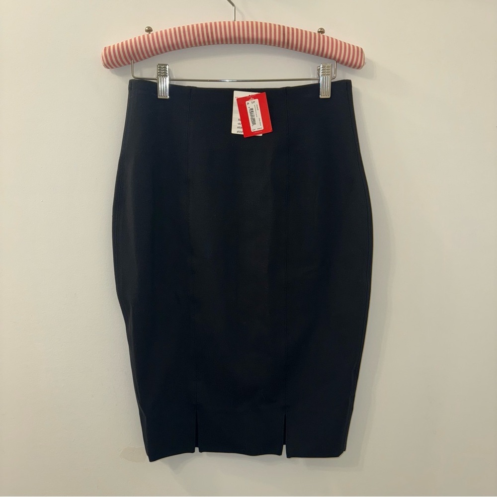 NWT SPANX The Perfect Black Pencil Skirt size small - Picture 8 of 14